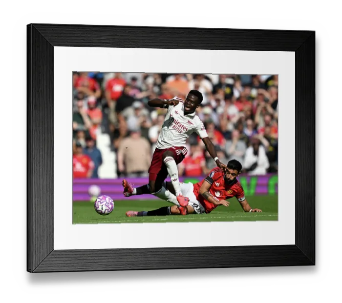 Framed Print : Manchester United v Arsenal - Premier League