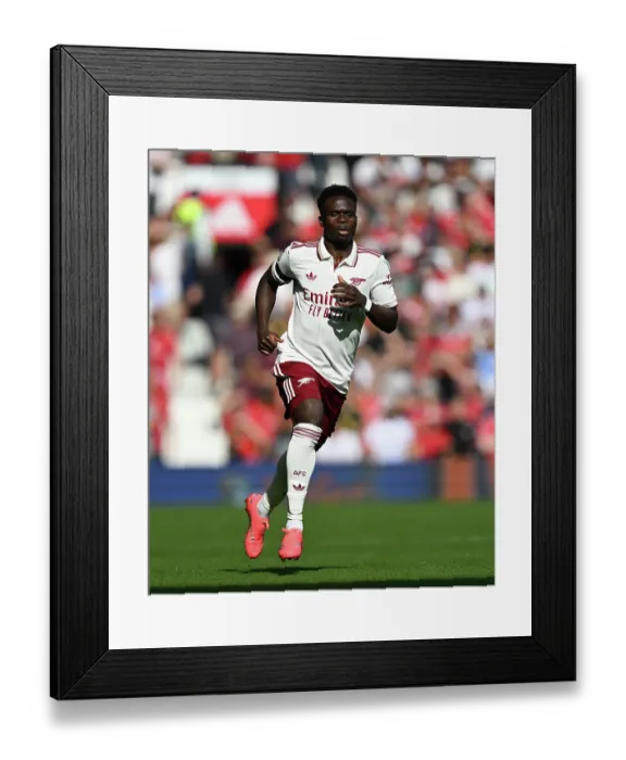 Framed Print : Manchester United v Arsenal - Premier League