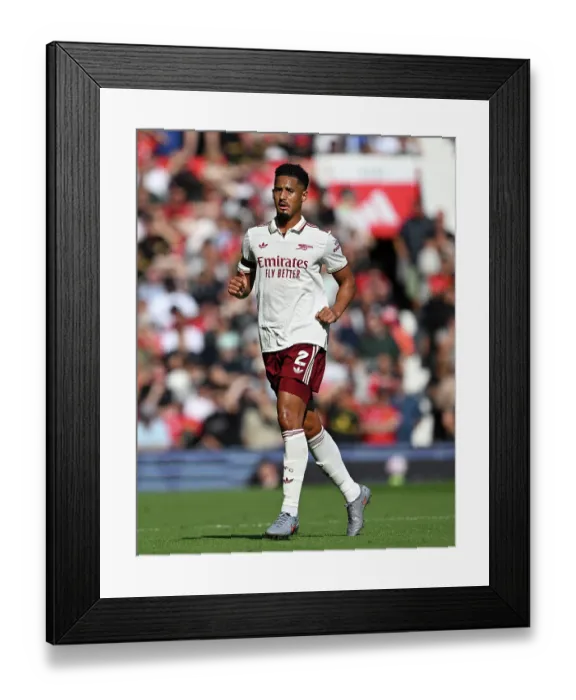 Framed Print : Manchester United v Arsenal - Premier League