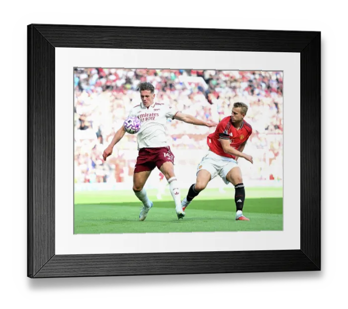Framed Print : Manchester United v Arsenal - Premier League Framed Print : Manchester United v Arsenal - Premier League