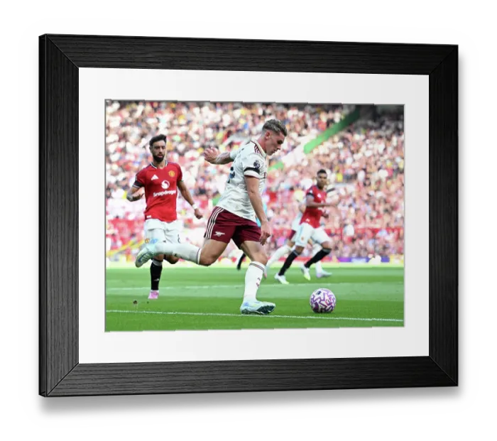 Framed Print : Manchester United v Arsenal - Premier League