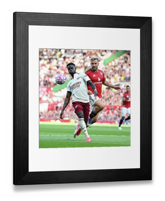 Framed Print : Manchester United v Arsenal - Premier League Framed Print : Manchester United v Arsenal - Premier League