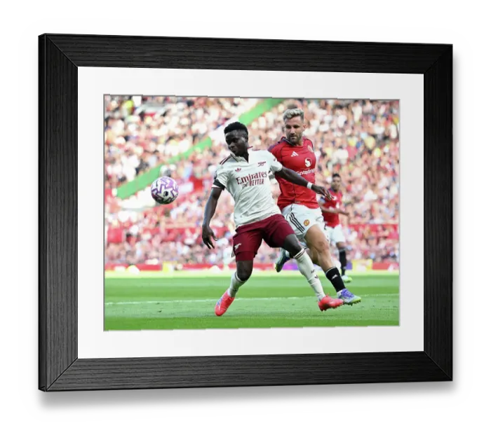 Framed Print : Manchester United v Arsenal - Premier League Framed Print : Manchester United v Arsenal - Premier League