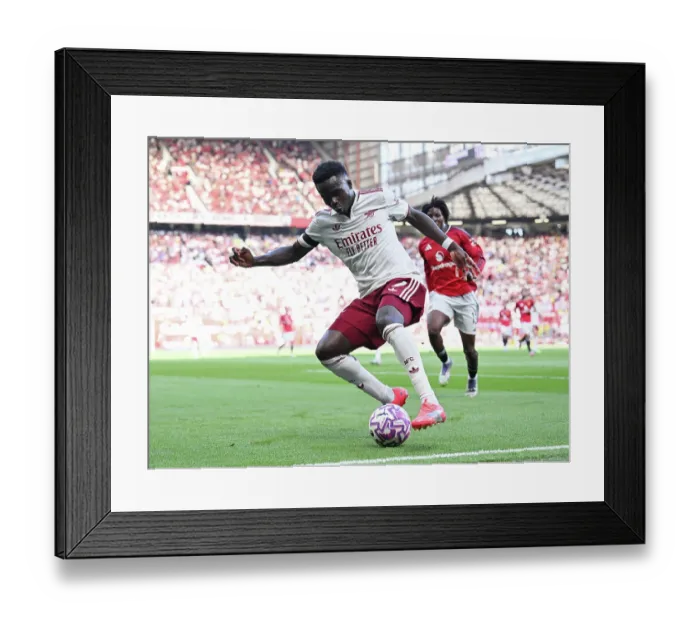Framed Print : Manchester United v Arsenal - Premier League
