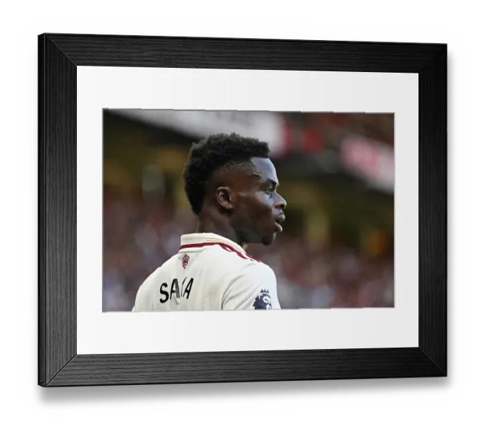 Framed Print : Manchester United v Arsenal - Premier League