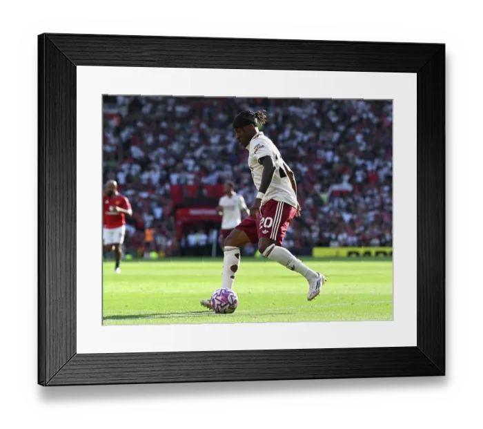 Framed Print : Manchester United v Arsenal - Premier League Framed Print : Manchester United v Arsenal - Premier League