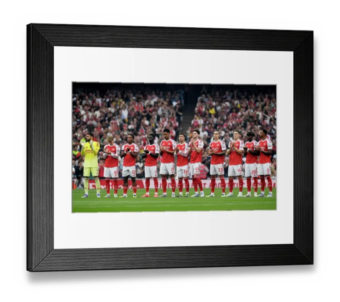 Framed Print : Arsenal v Leeds United - Premier League Framed Print : Arsenal v Leeds United - Premier League