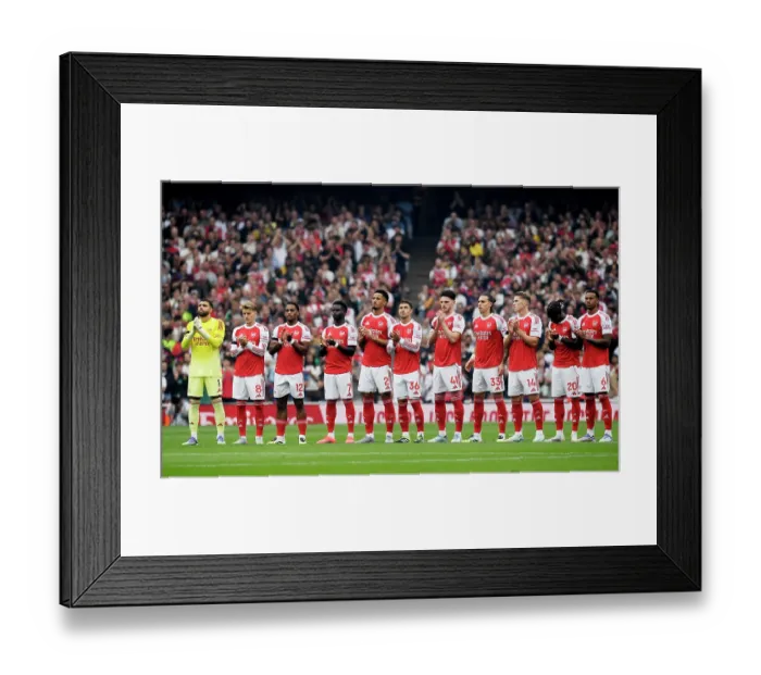 Framed Print : Arsenal v Leeds United - Premier League Framed Print : Arsenal v Leeds United - Premier League