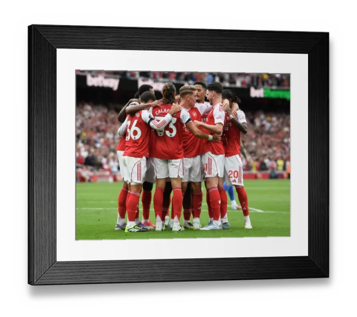 Framed Print : Arsenal v Leeds United - Premier League Framed Print : Arsenal v Leeds United - Premier League
