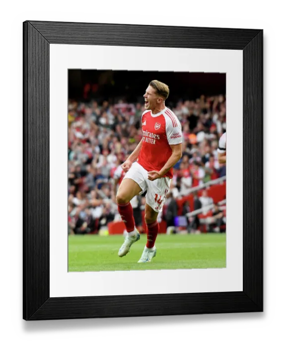 Framed Print : Arsenal v Leeds United - Premier League Framed Print : Arsenal v Leeds United - Premier League