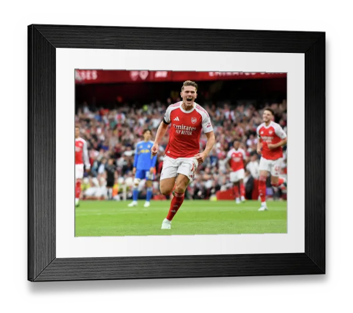 Framed Print : Arsenal v Leeds United - Premier League Framed Print : Arsenal v Leeds United - Premier League