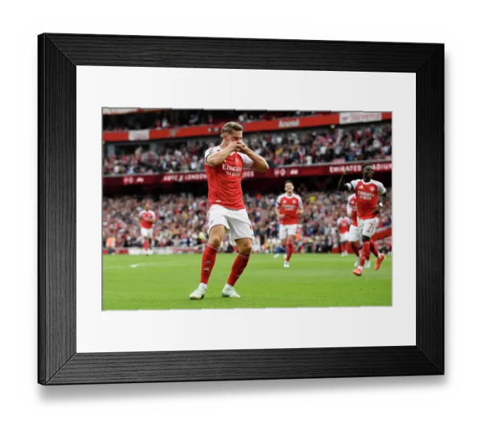 Framed Print : Arsenal v Leeds United - Premier League Framed Print : Arsenal v Leeds United - Premier League