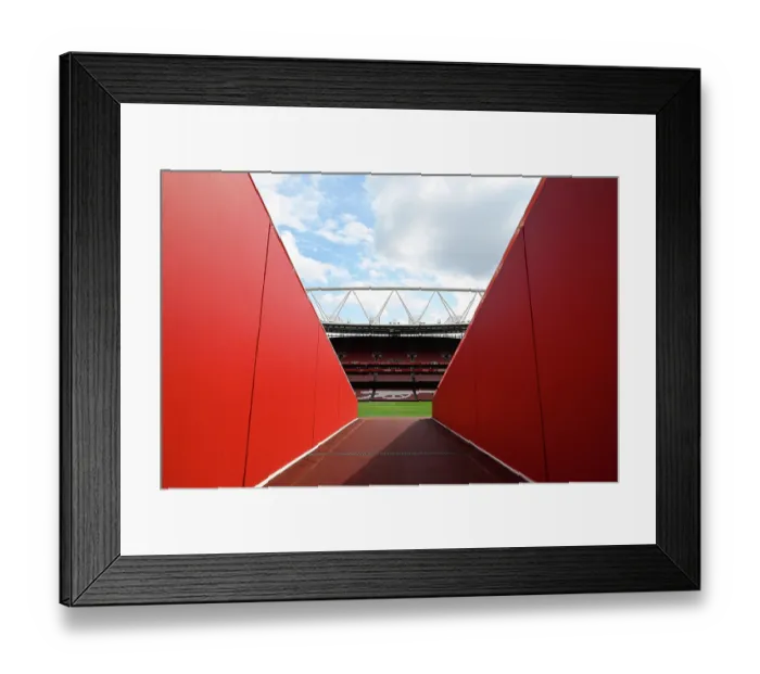 Framed Print : Arsenal v Leeds United - Premier League Framed Print : Arsenal v Leeds United - Premier League