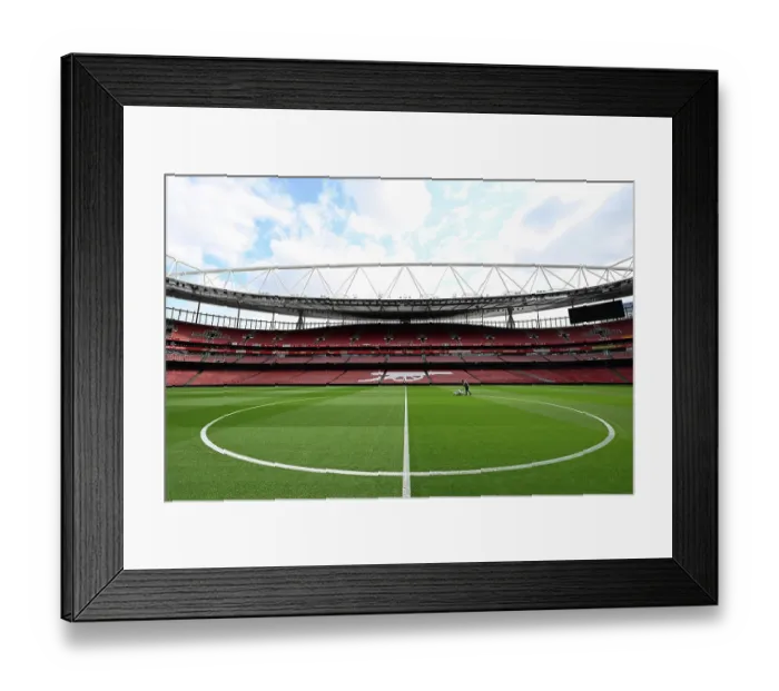 Framed Print : Arsenal v Leeds United - Premier League