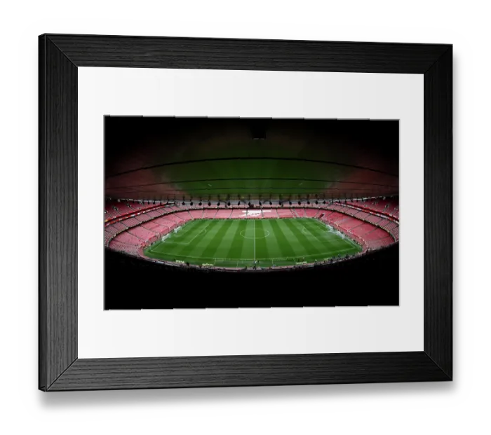 Framed Print : Arsenal v Leeds United - Premier League