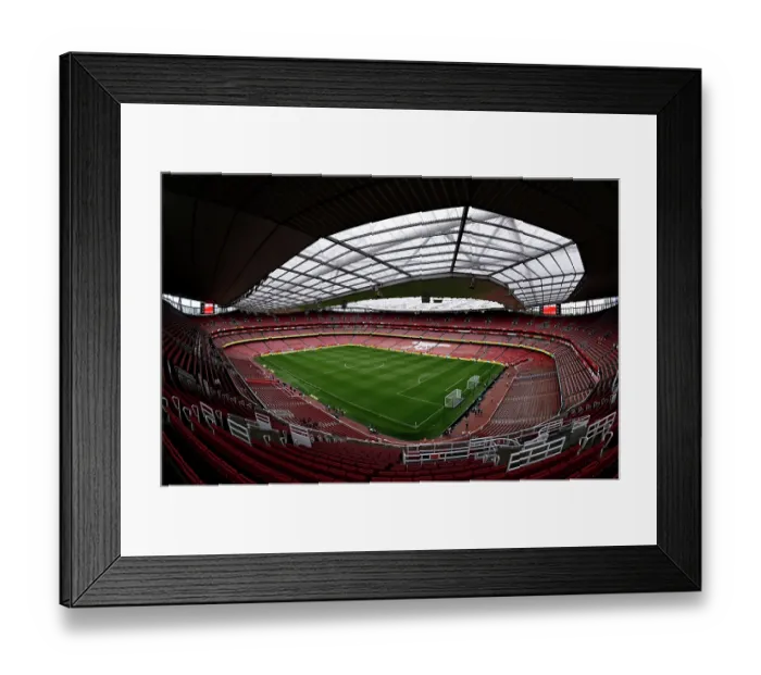 Framed Print : Arsenal v Leeds United - Premier League