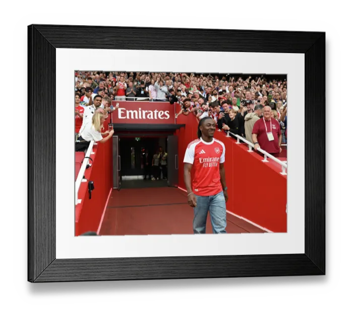 Framed Print : Arsenal v Leeds United - Premier League Framed Print : Arsenal v Leeds United - Premier League