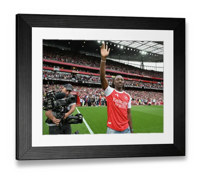 Framed Print : Arsenal v Leeds United - Premier League Framed Print : Arsenal v Leeds United - Premier League