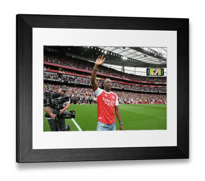 Framed Print : Arsenal v Leeds United - Premier League
