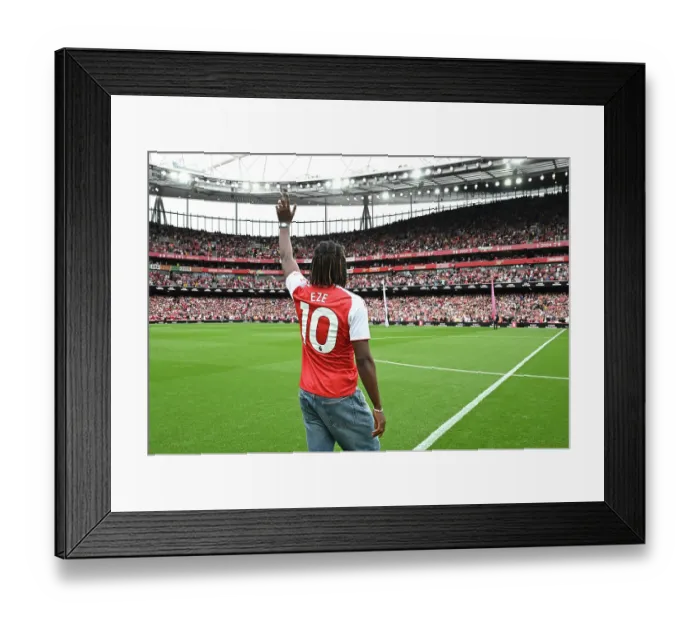 Framed Print : Arsenal v Leeds United - Premier League Framed Print : Arsenal v Leeds United - Premier League