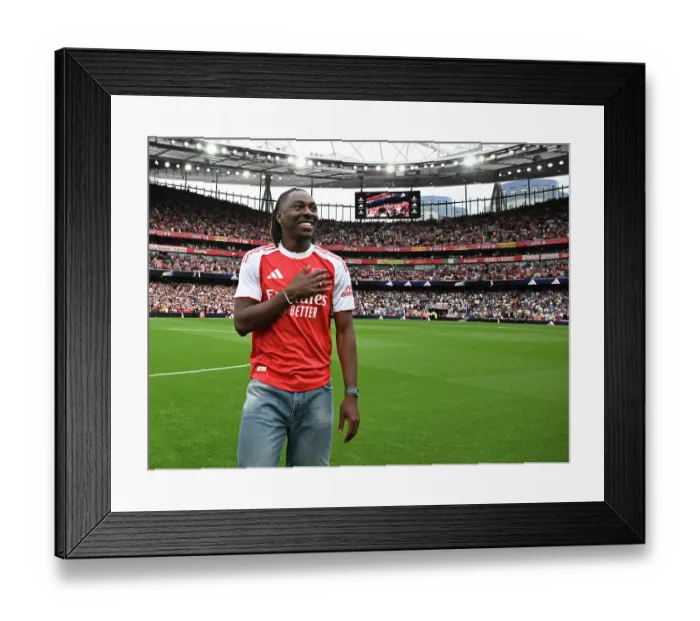 Framed Print : Arsenal v Leeds United - Premier League Framed Print : Arsenal v Leeds United - Premier League