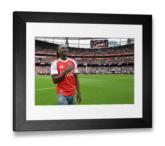 Framed Print : Arsenal v Leeds United - Premier League Framed Print : Arsenal v Leeds United - Premier League