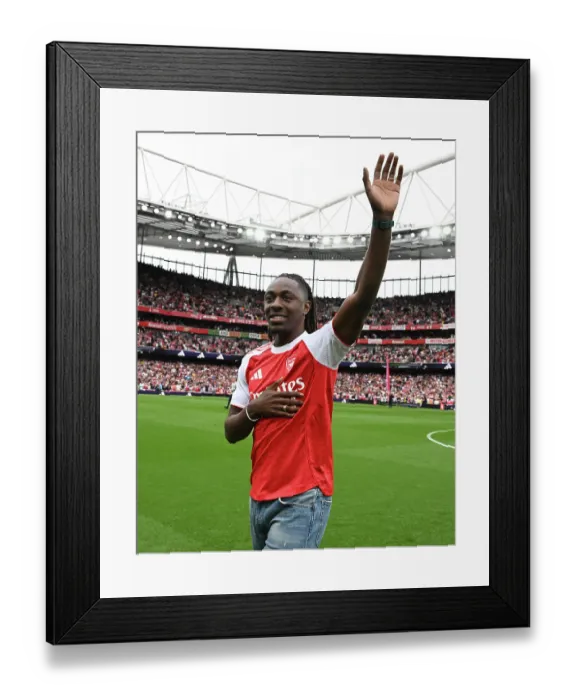 Framed Print : Arsenal v Leeds United - Premier League