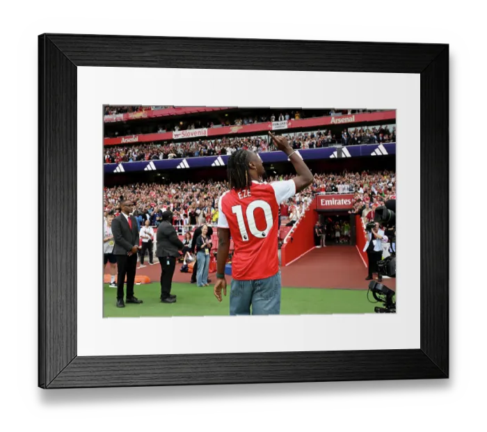 Framed Print : Arsenal v Leeds United - Premier League Framed Print : Arsenal v Leeds United - Premier League