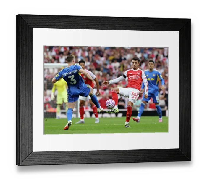 Framed Print : Arsenal v Leeds United - Premier League Framed Print : Arsenal v Leeds United - Premier League