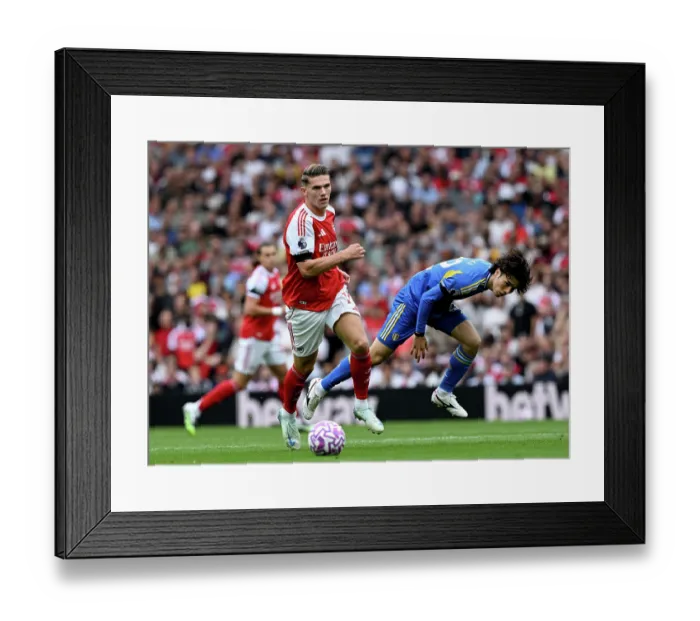 Framed Print : Arsenal v Leeds United - Premier League Framed Print : Arsenal v Leeds United - Premier League