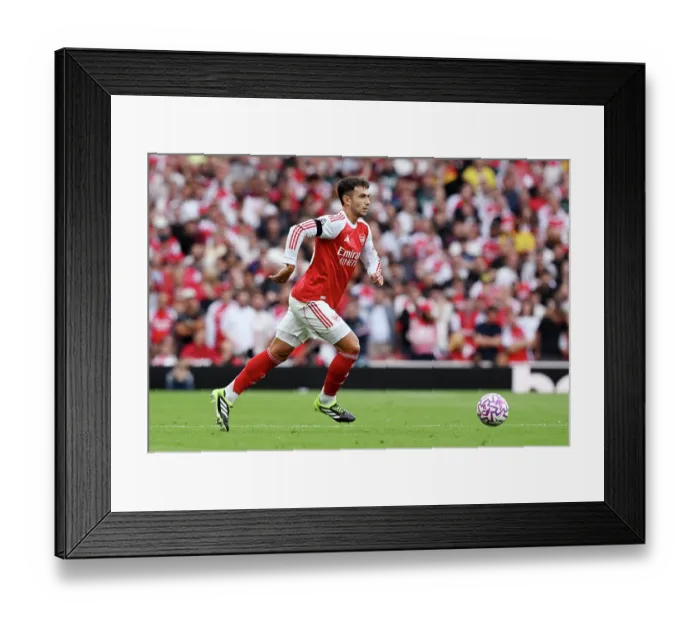 Framed Print : Arsenal v Leeds United - Premier League