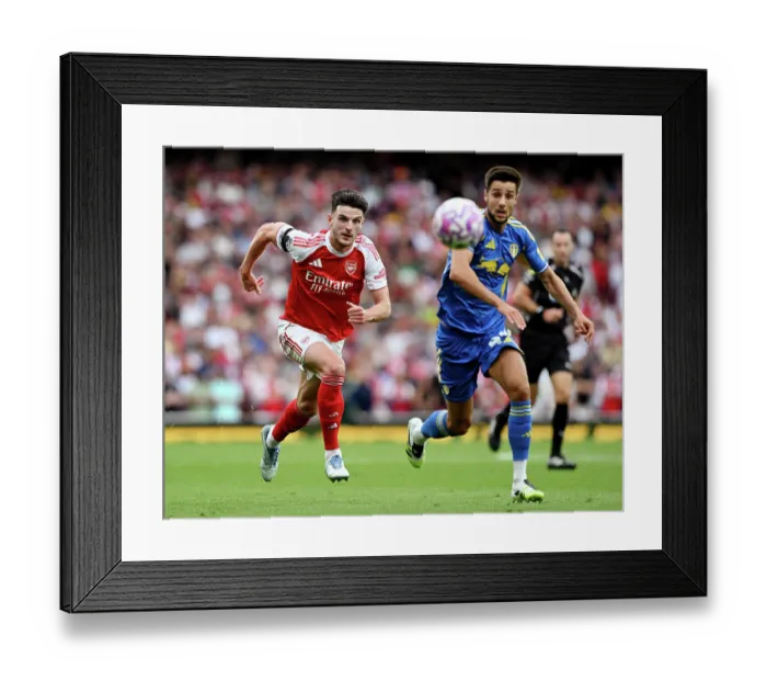 Framed Print : Arsenal v Leeds United - Premier League Framed Print : Arsenal v Leeds United - Premier League