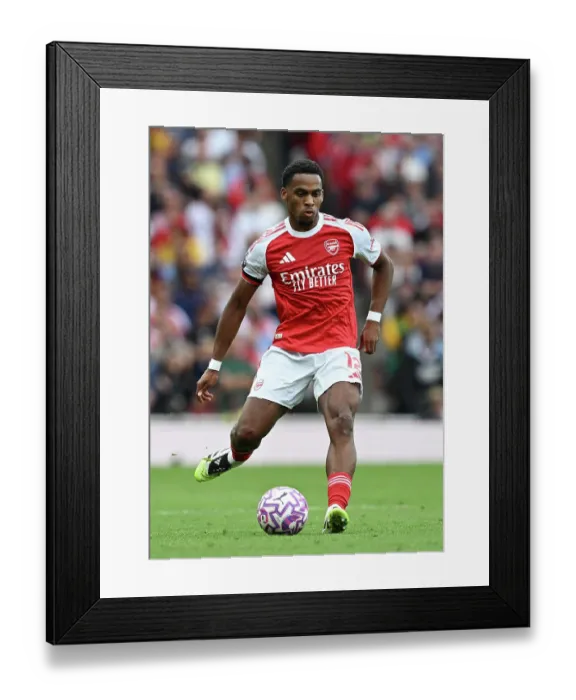 Framed Print : Arsenal v Leeds United - Premier League