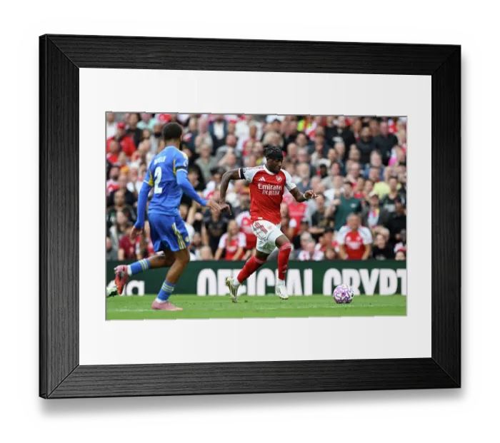 Framed Print : Arsenal v Leeds United - Premier League Framed Print : Arsenal v Leeds United - Premier League