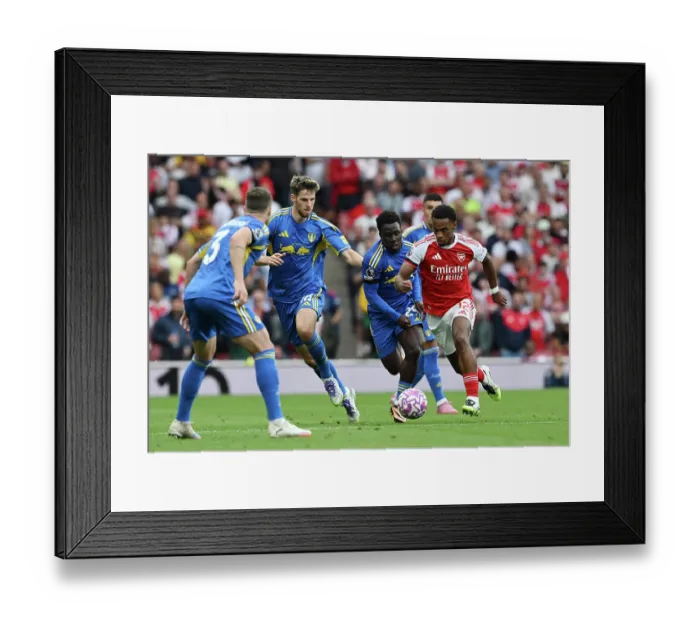 Framed Print : Arsenal v Leeds United - Premier League Framed Print : Arsenal v Leeds United - Premier League