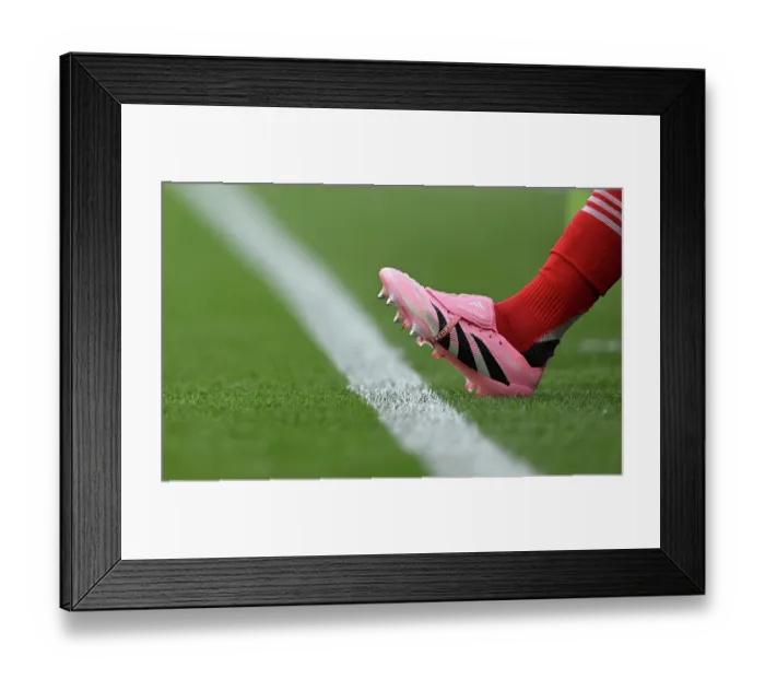Framed Print : Arsenal v Leeds United - Premier League