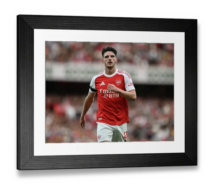 Framed Print : Arsenal v Leeds United - Premier League Framed Print : Arsenal v Leeds United - Premier League