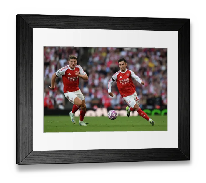 Framed Print : Arsenal v Leeds United - Premier League Framed Print : Arsenal v Leeds United - Premier League