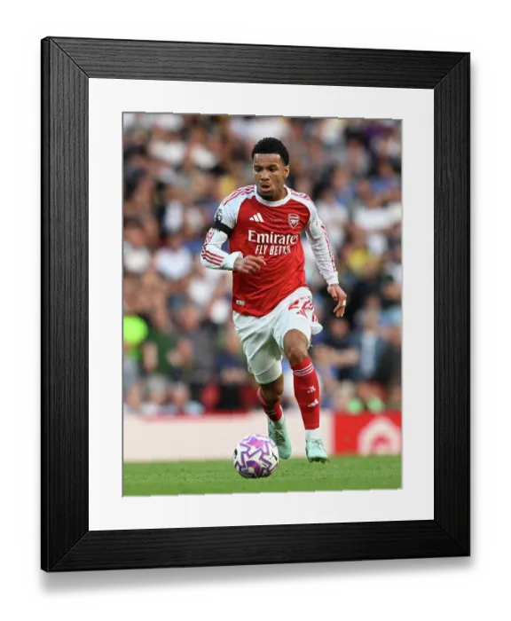 Framed Print : Arsenal v Leeds United - Premier League