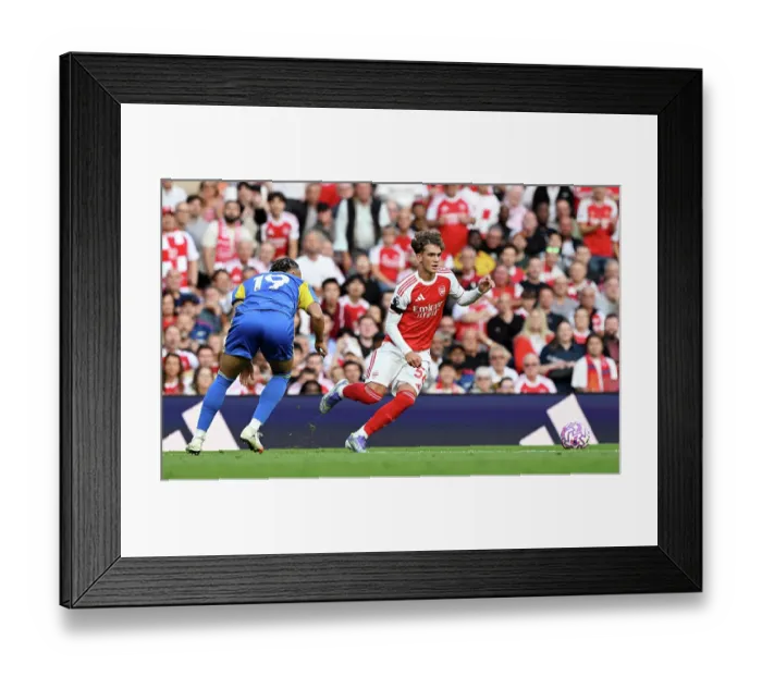 Framed Print : Arsenal v Leeds United - Premier League Framed Print : Arsenal v Leeds United - Premier League