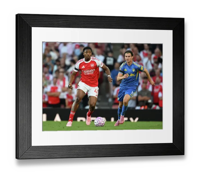 Framed Print : Arsenal v Leeds United - Premier League Framed Print : Arsenal v Leeds United - Premier League