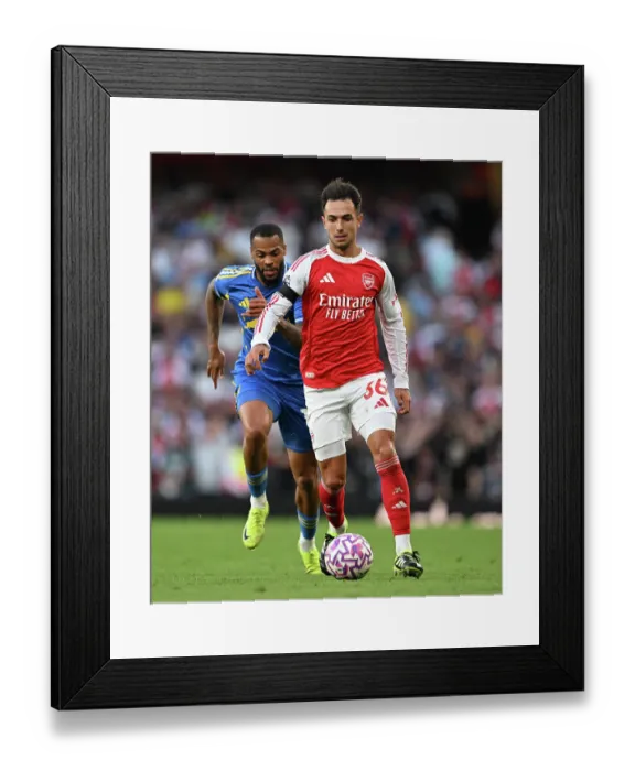Framed Print : Arsenal v Leeds United - Premier League Framed Print : Arsenal v Leeds United - Premier League