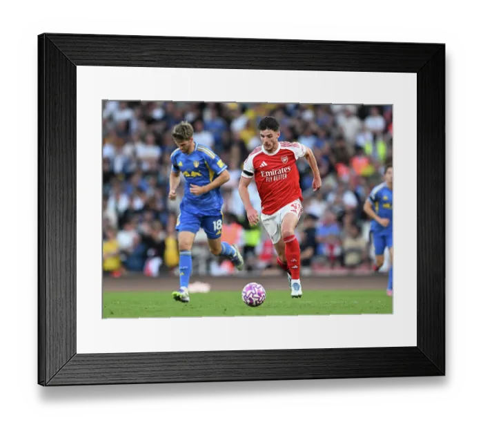 Framed Print : Arsenal v Leeds United - Premier League