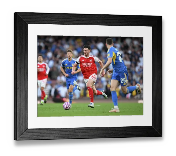 Framed Print : Arsenal v Leeds United - Premier League Framed Print : Arsenal v Leeds United - Premier League