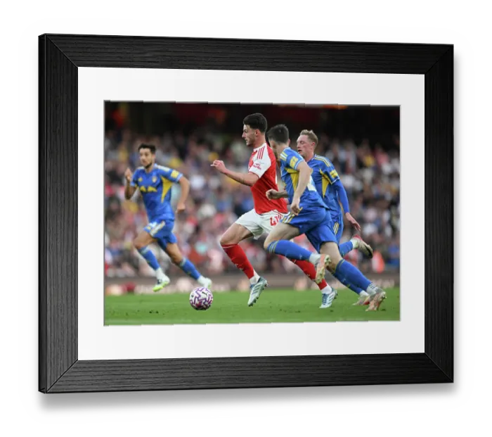 Framed Print : Arsenal v Leeds United - Premier League