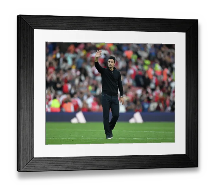 Framed Print : Arsenal v Leeds United - Premier League