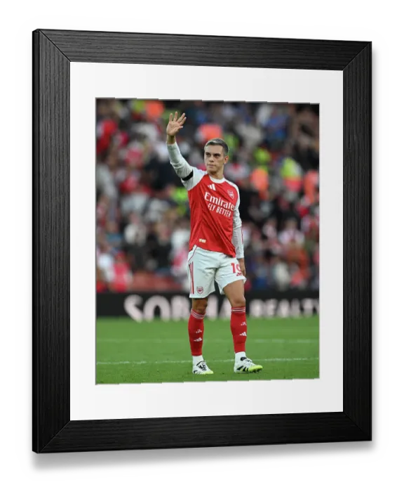 Framed Print : Arsenal v Leeds United - Premier League Framed Print : Arsenal v Leeds United - Premier League