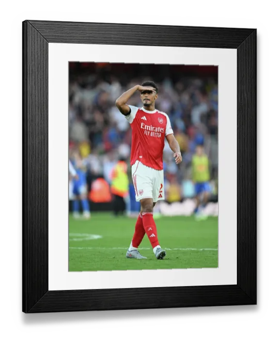 Framed Print : Arsenal v Leeds United - Premier League Framed Print : Arsenal v Leeds United - Premier League