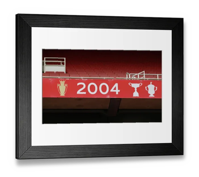 Framed Print : Arsenal v Leeds United - Premier League