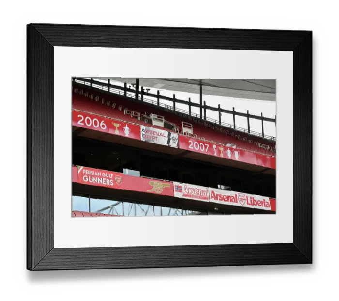 Framed Print : Arsenal v Leeds United - Premier League Framed Print : Arsenal v Leeds United - Premier League